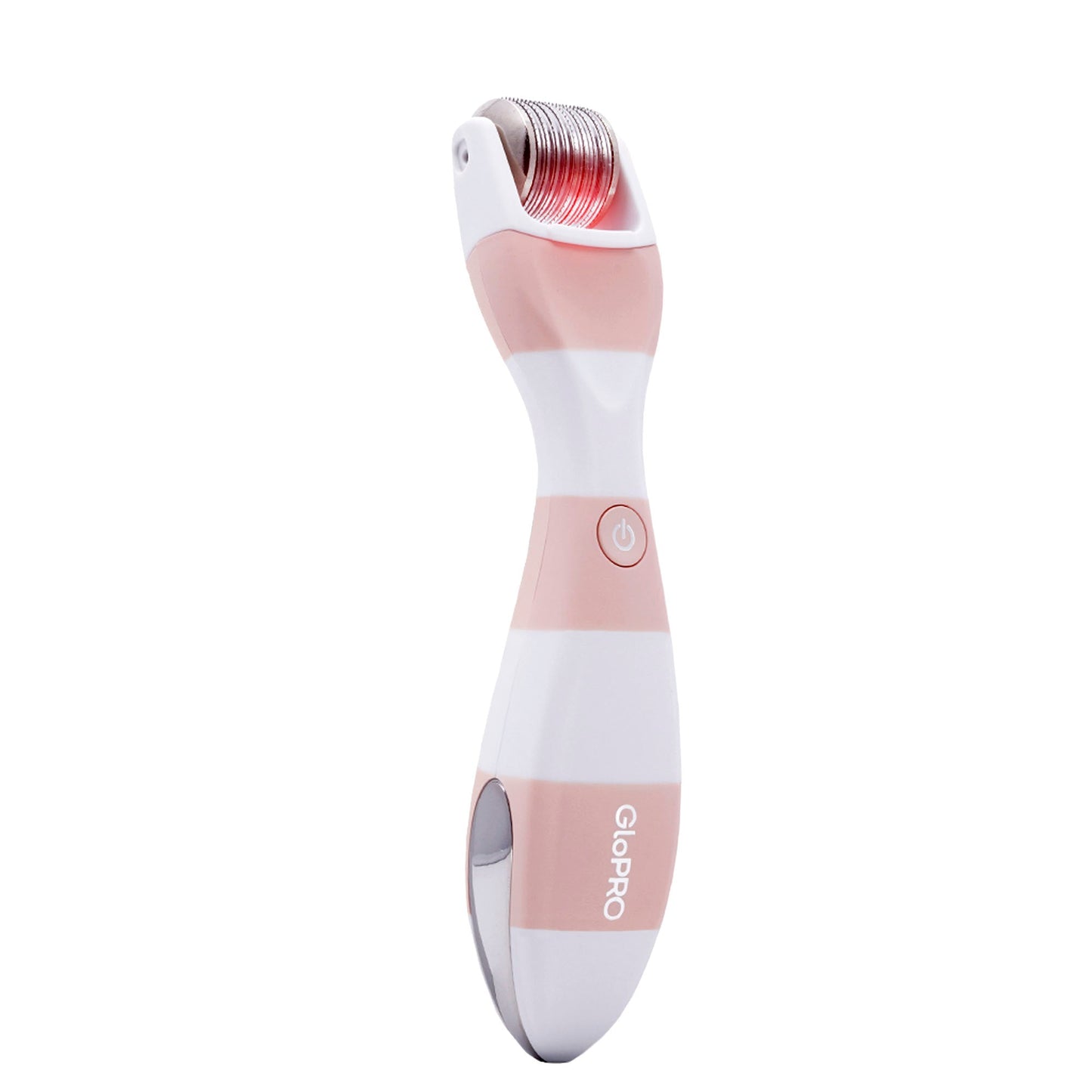 GloPRO® At-Home Microneedling Tool GloPRO BeautyBio Blush Stripes 