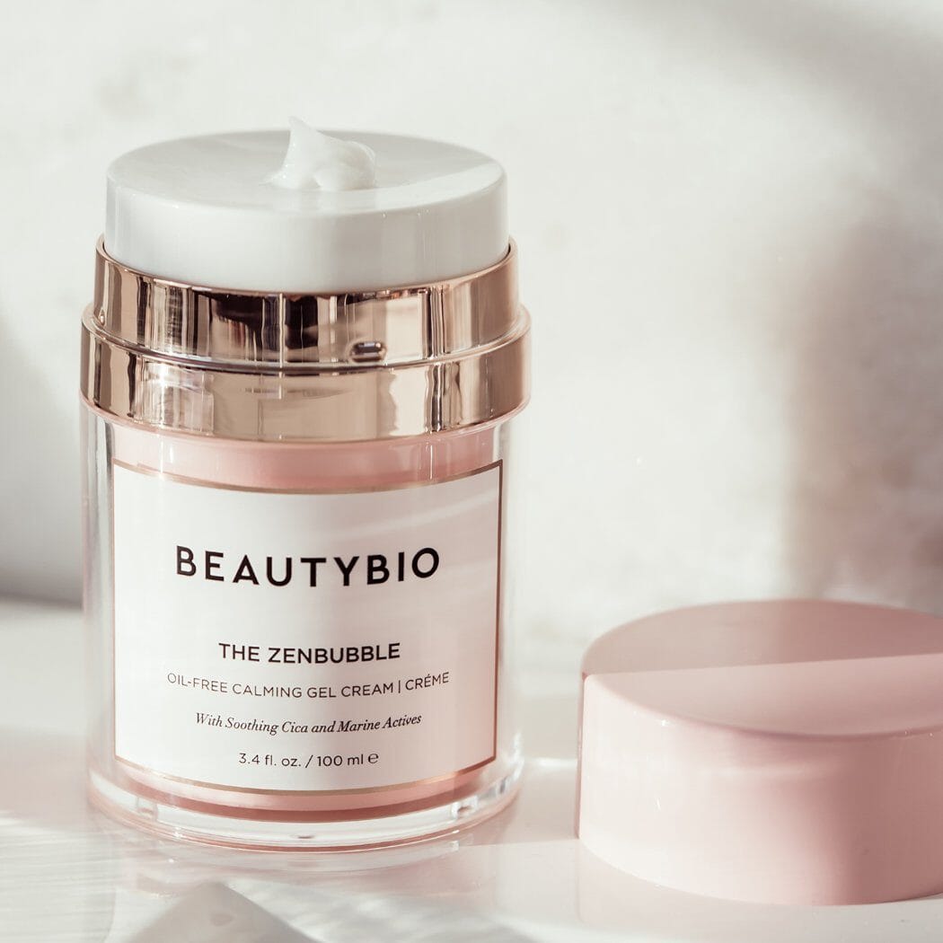 The ZenBubble Gel Cream Skincare BeautyBio 