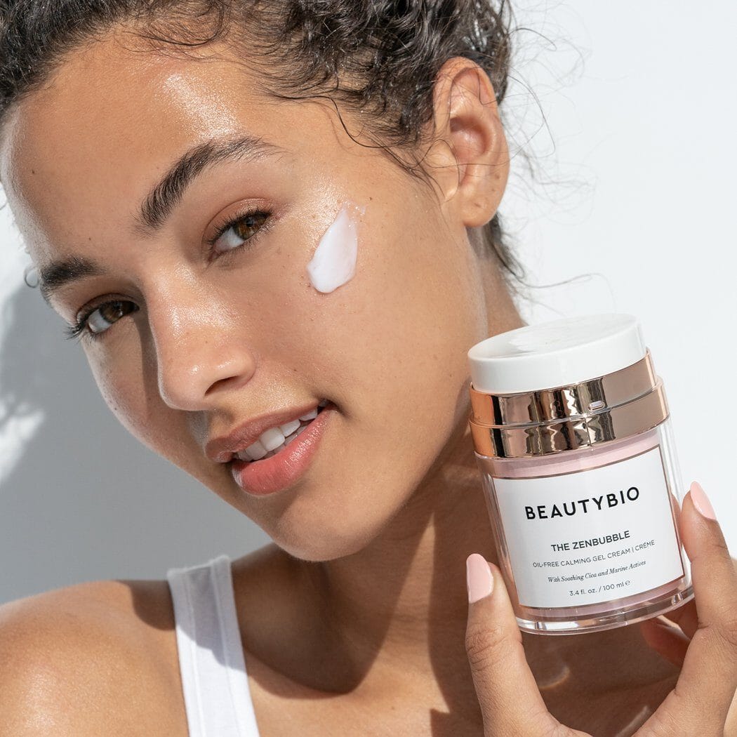 The ZenBubble Gel Cream Skincare BeautyBio 