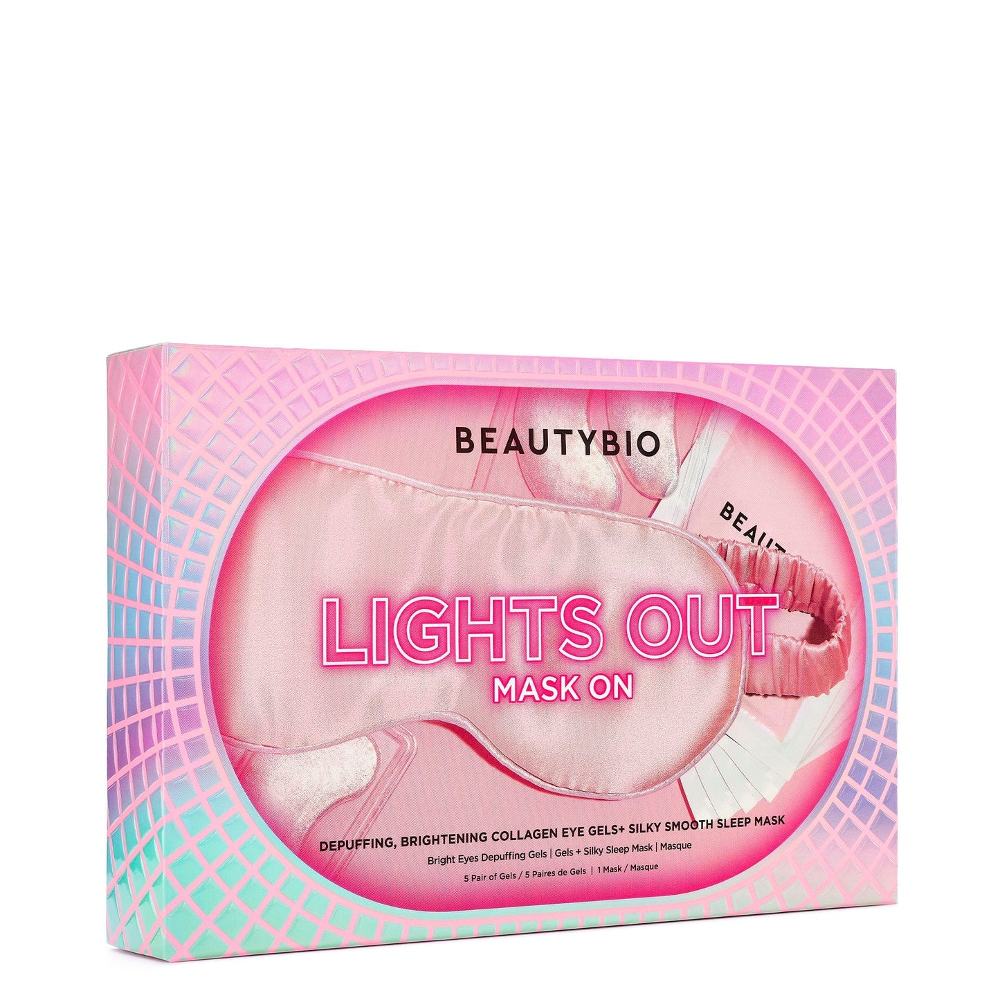 Lights Out. Mask On. Set Sets BeautyBio 