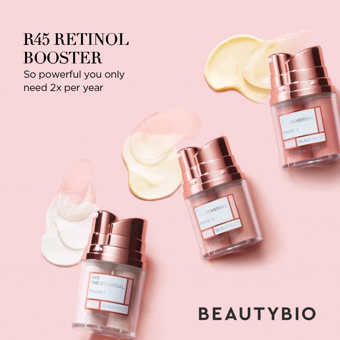 R45 | The Reversal | Retinol Booster System | BeautyBio