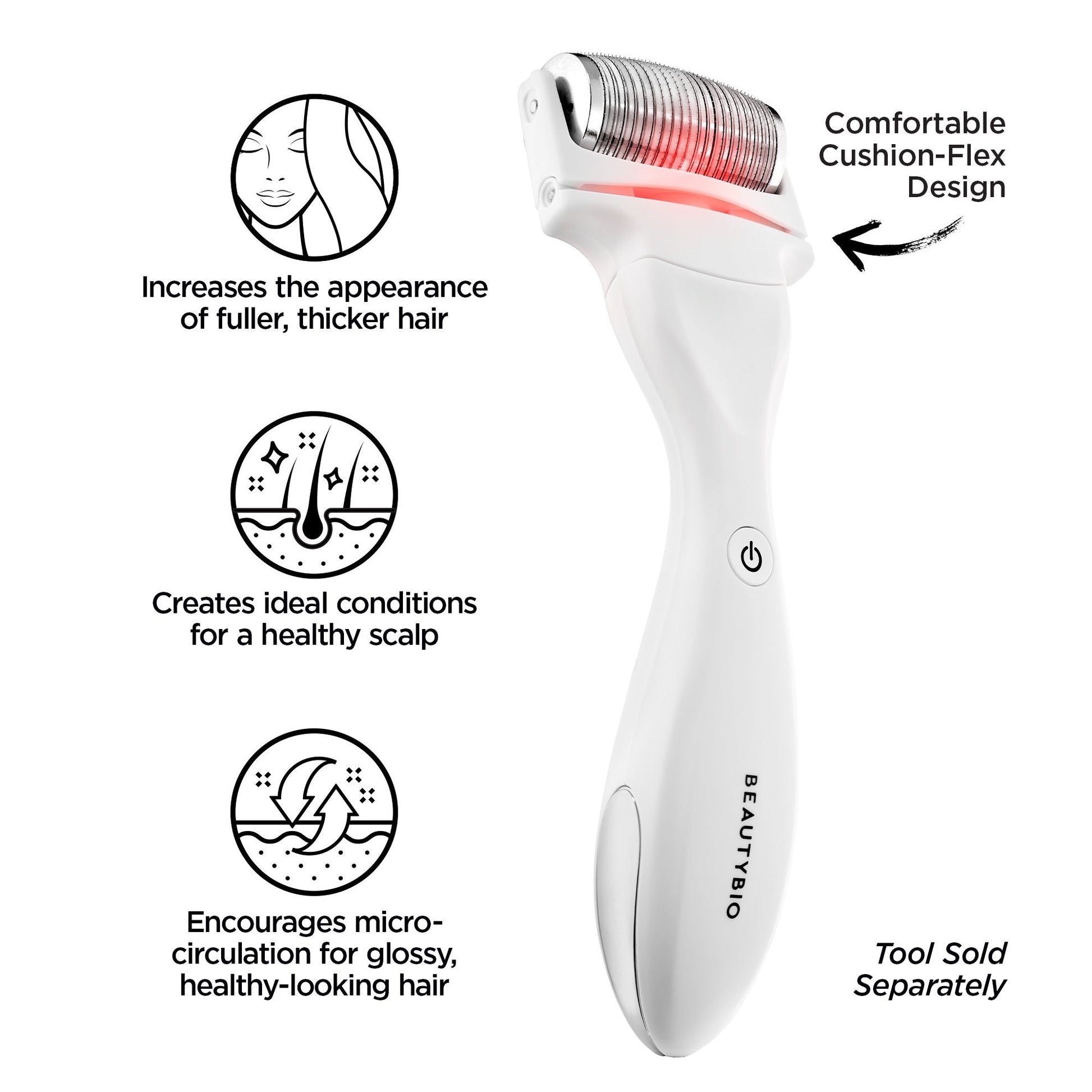 GloPRO® SCALP Attachment BeautyBio 
