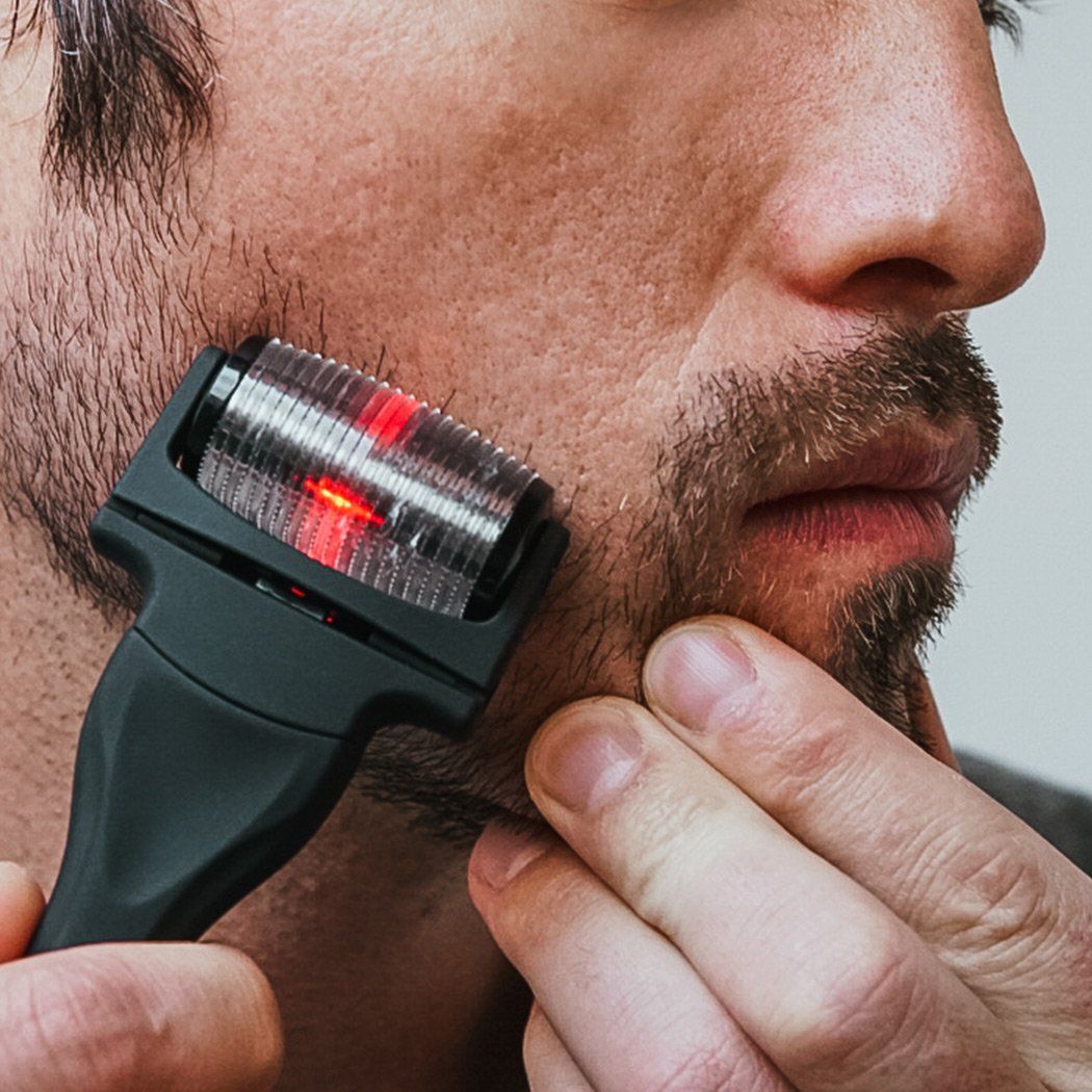 Men's Beard Hair Regrowth Treatment | For thinning or patchiness | BeautyBio