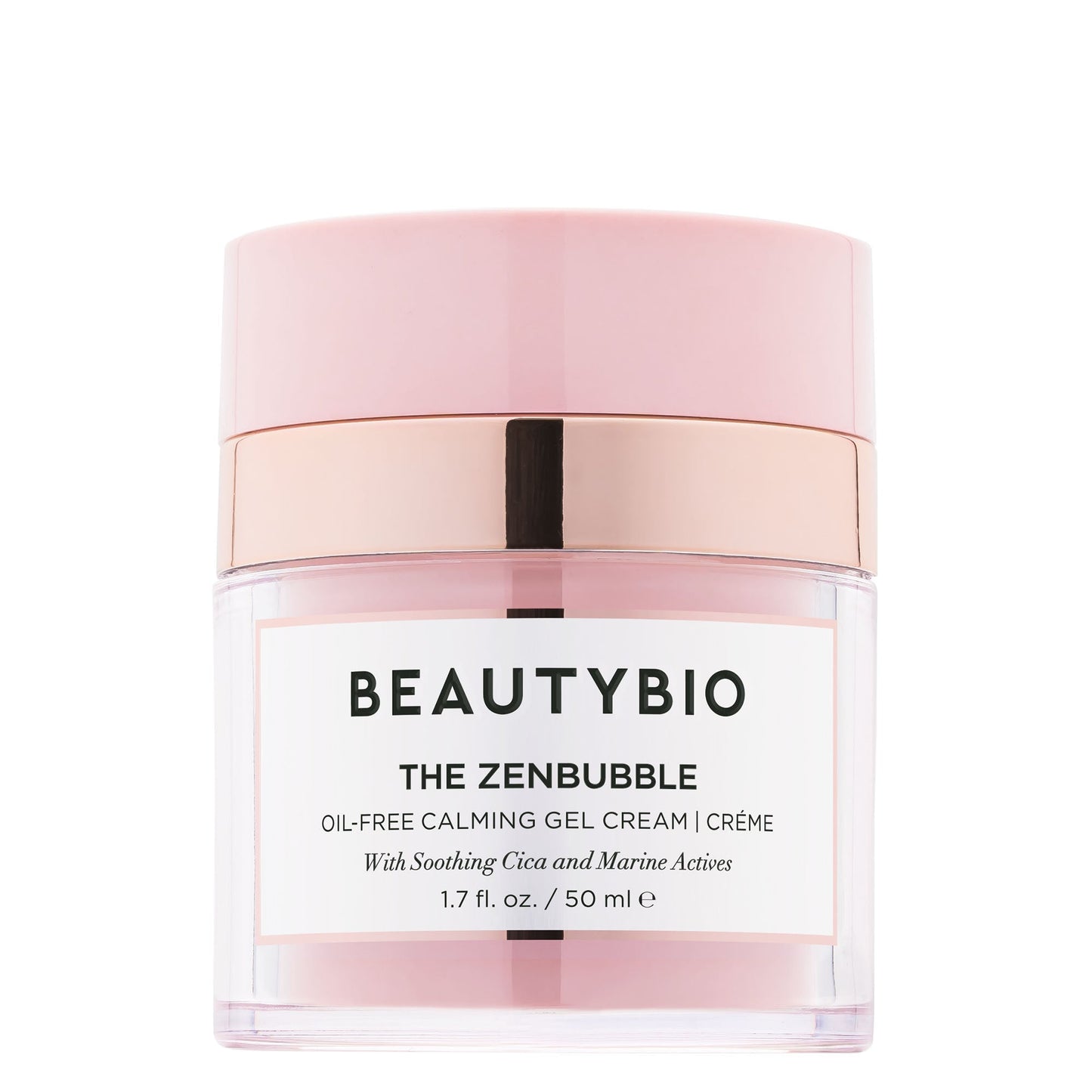 The ZenBubble Gel Cream Skincare BeautyBio 