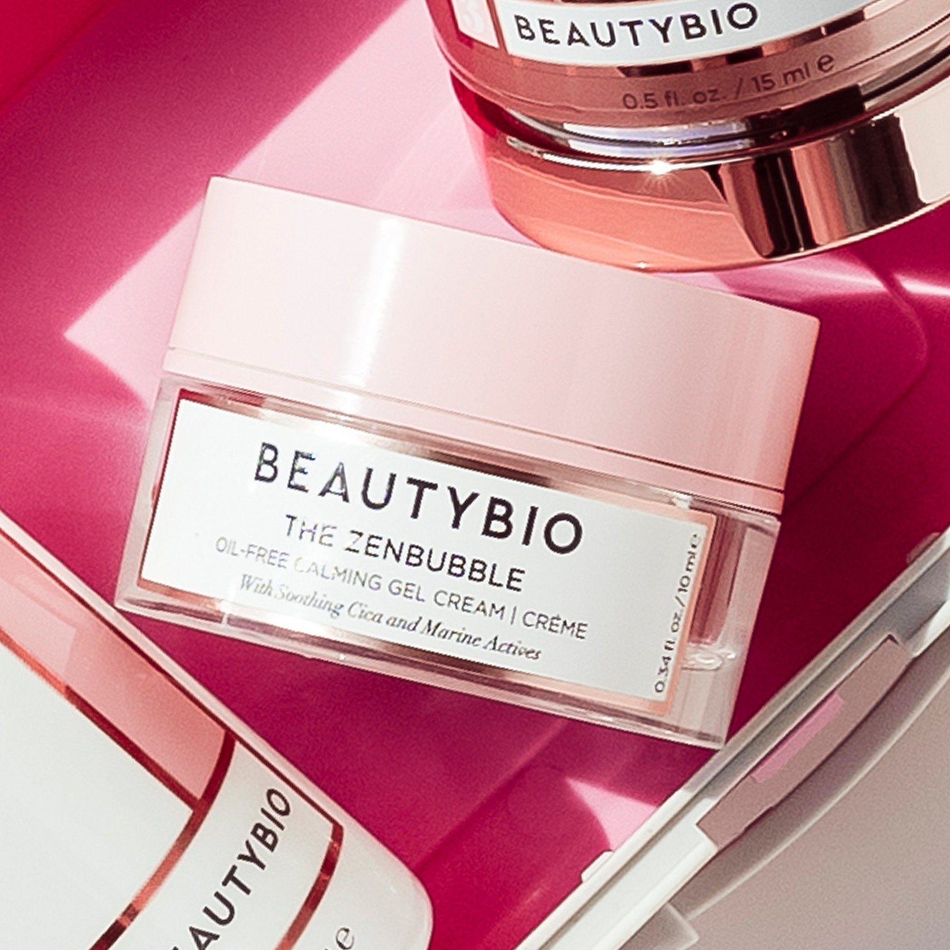 The Mini ZenBubble Skincare BeautyBio 